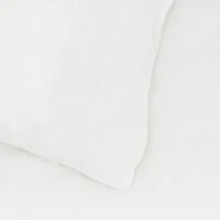 Hawkins New York Pillows|Pillows & Shams^Simple Linen Pillowcases, Set of 2