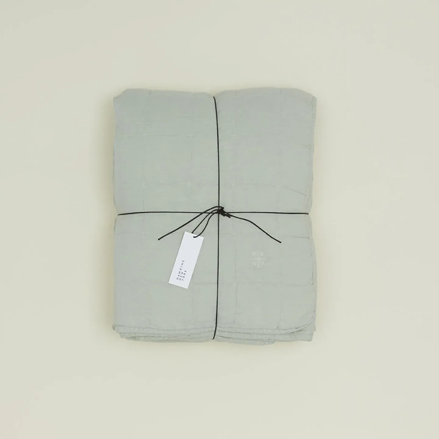 Hawkins New York Blankets & Quilts^Simple Linen Quilt