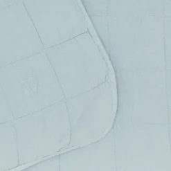 Hawkins New York Blankets & Quilts^Simple Linen Quilt
