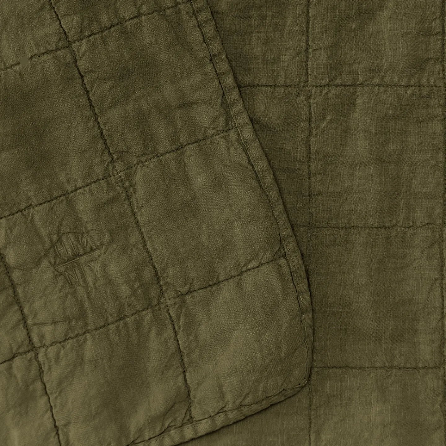 Hawkins New York Blankets & Quilts^Simple Linen Quilt