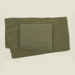 Hawkins New York Blankets & Quilts^Simple Linen Quilt