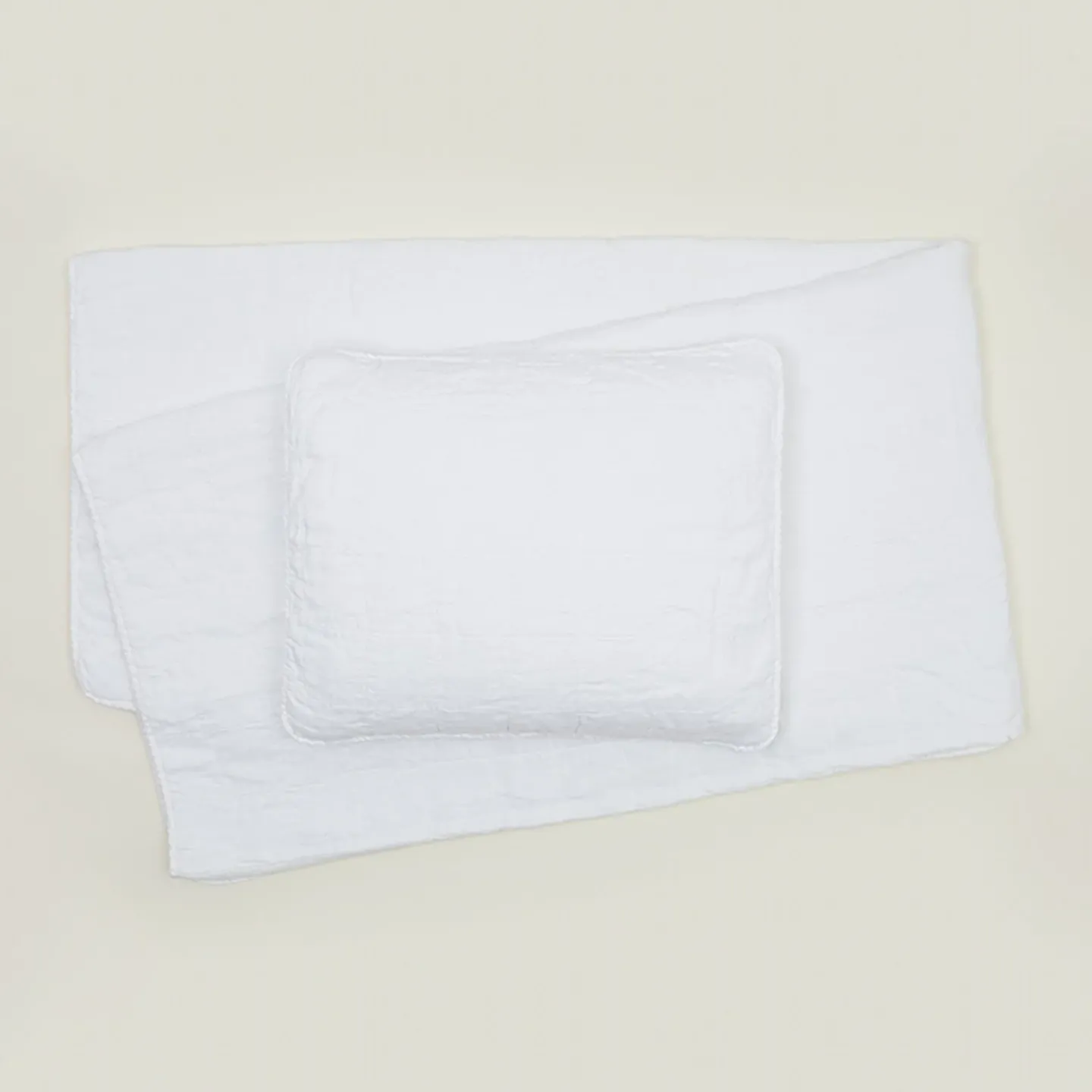 Hawkins New York Blankets & Quilts^Simple Linen Quilt