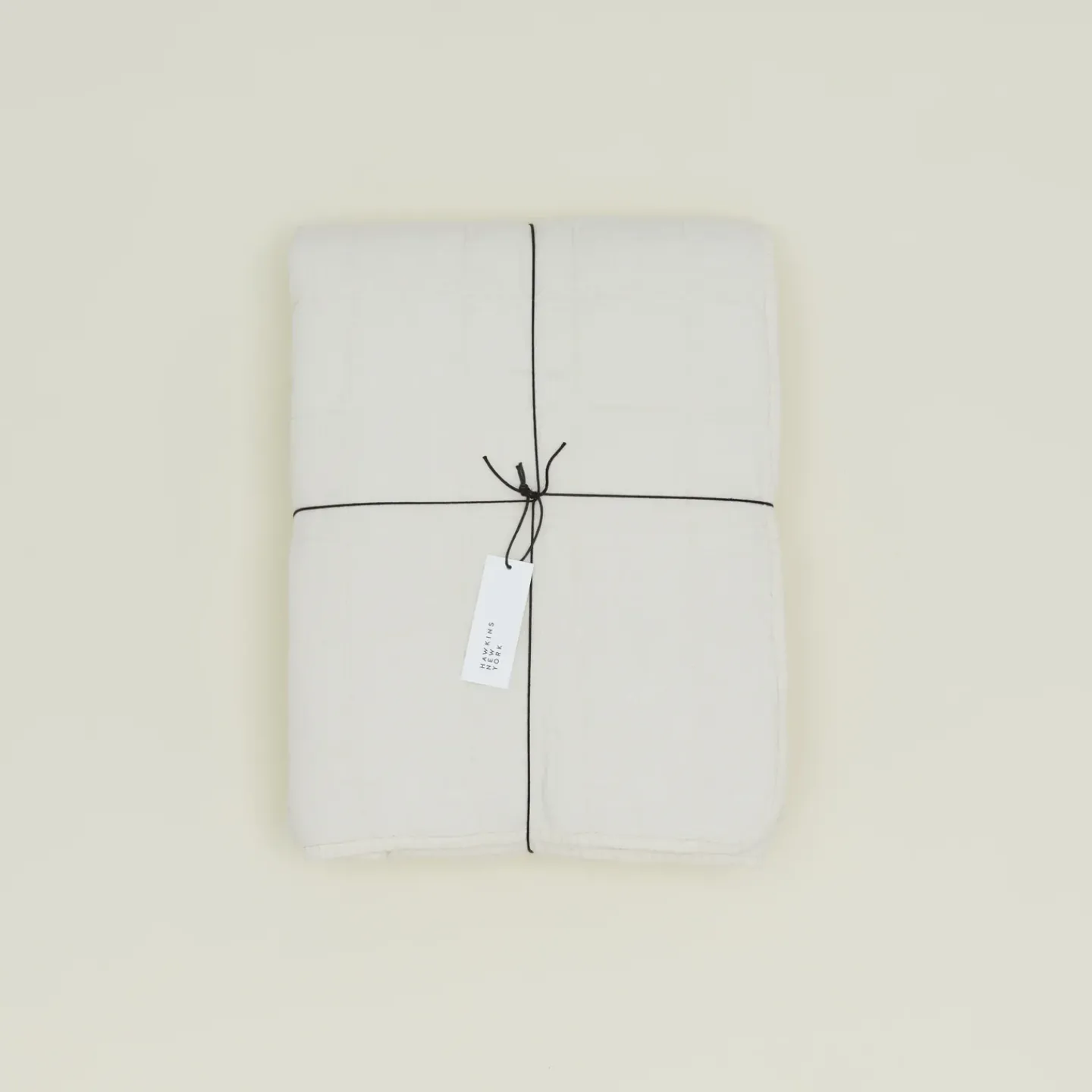 Hawkins New York Blankets & Quilts^Simple Linen Quilt