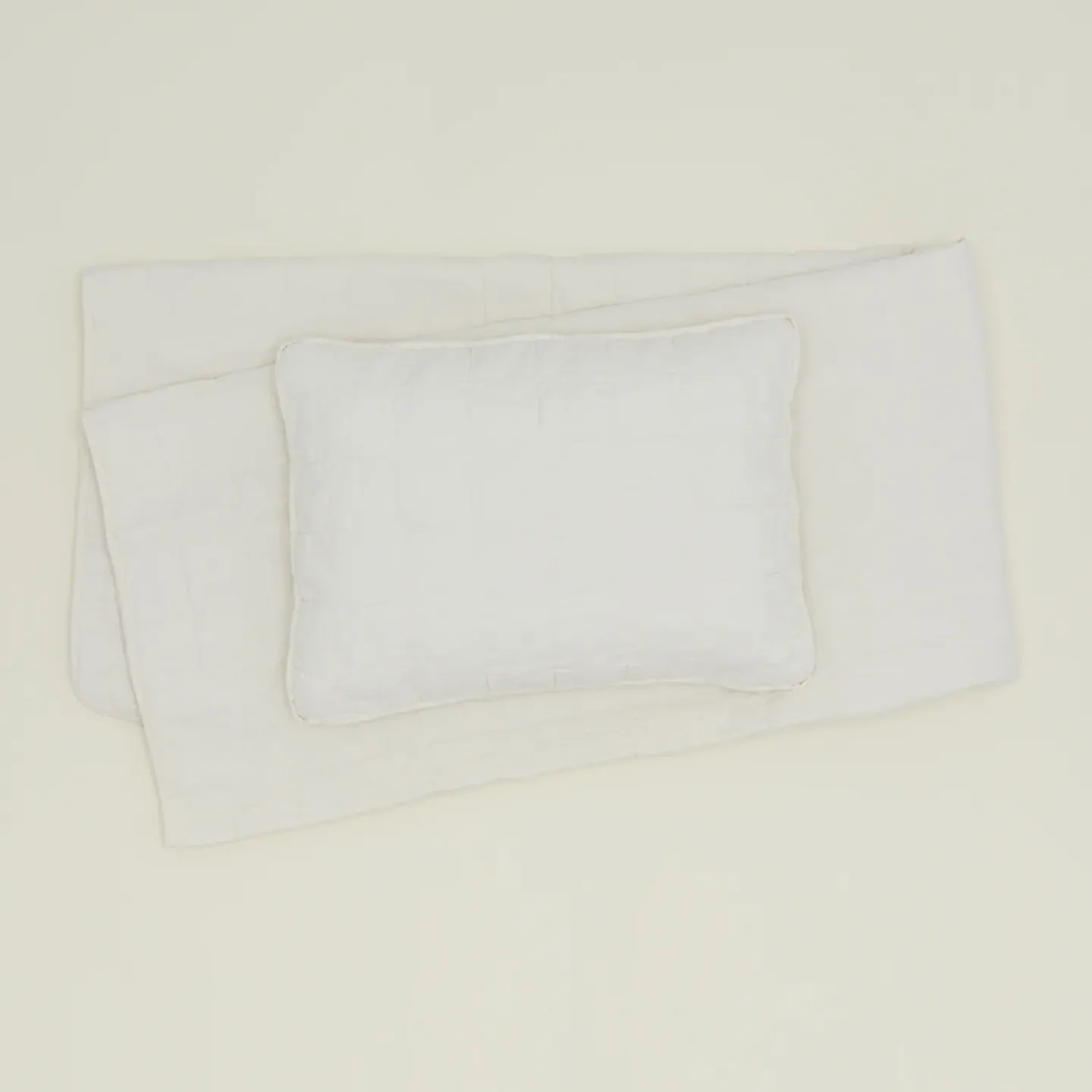 Hawkins New York Blankets & Quilts^Simple Linen Quilt