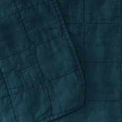Hawkins New York Blankets & Quilts^Simple Linen Quilt