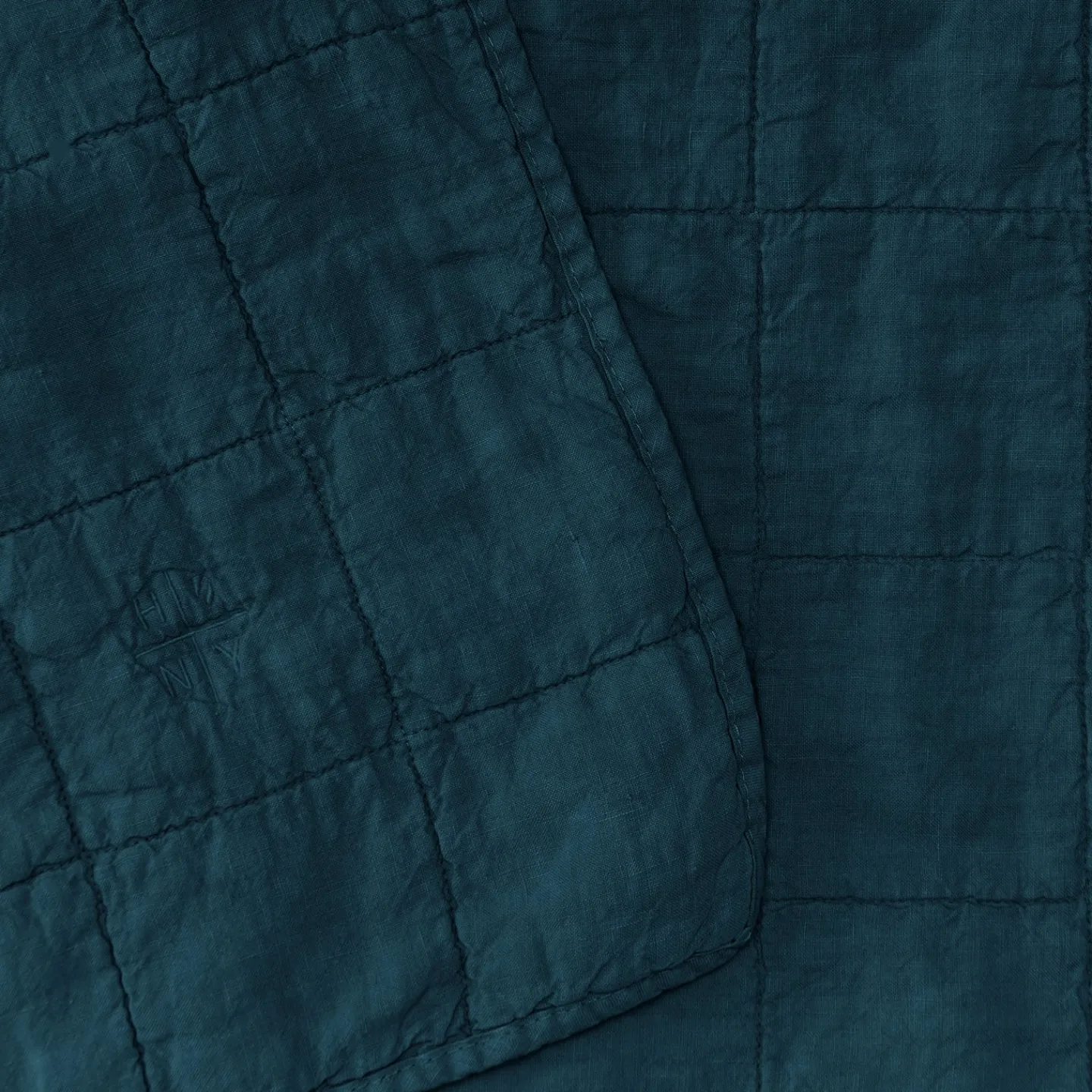 Hawkins New York Blankets & Quilts^Simple Linen Quilt