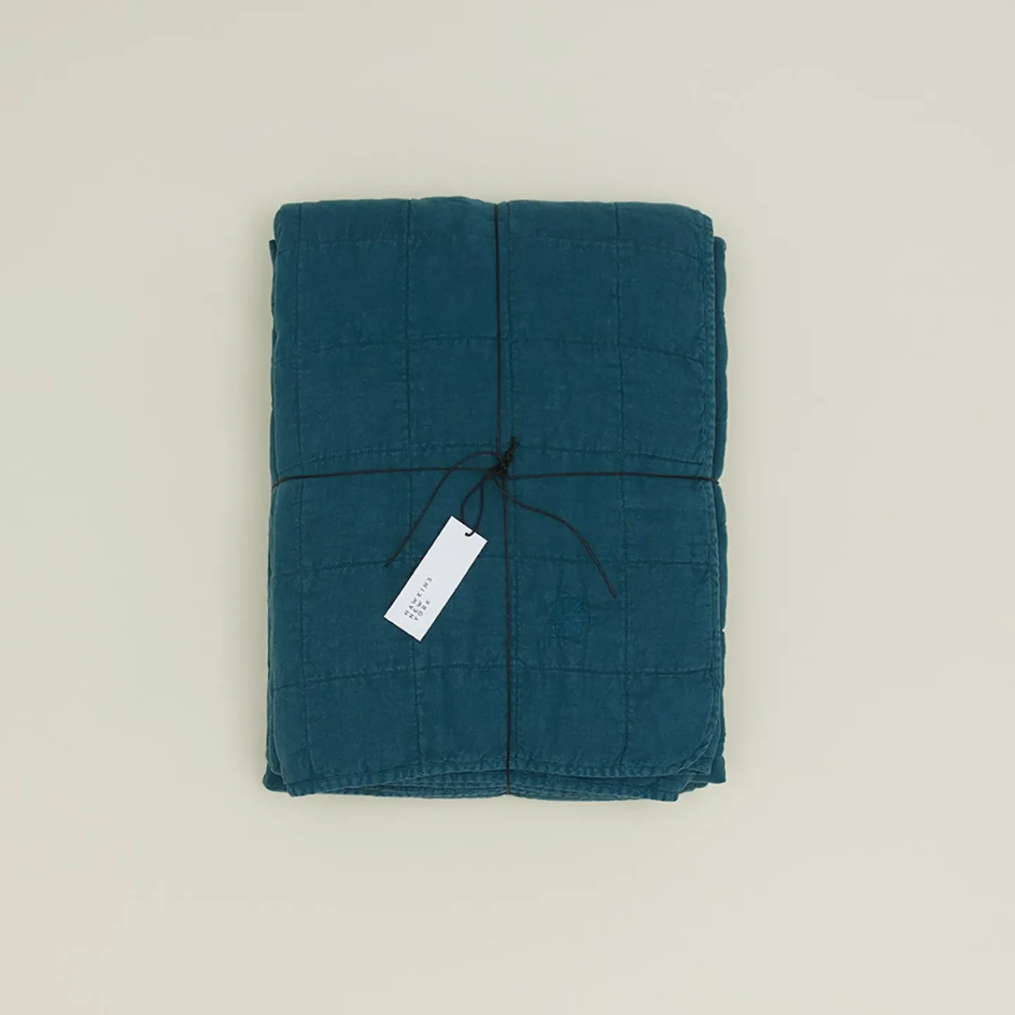 Hawkins New York Blankets & Quilts^Simple Linen Quilt
