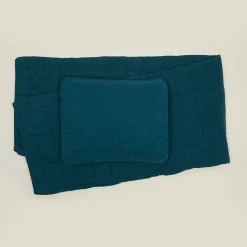 Hawkins New York Blankets & Quilts^Simple Linen Quilt