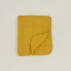 Hawkins New York Throws^Simple Linen Quilted Throw