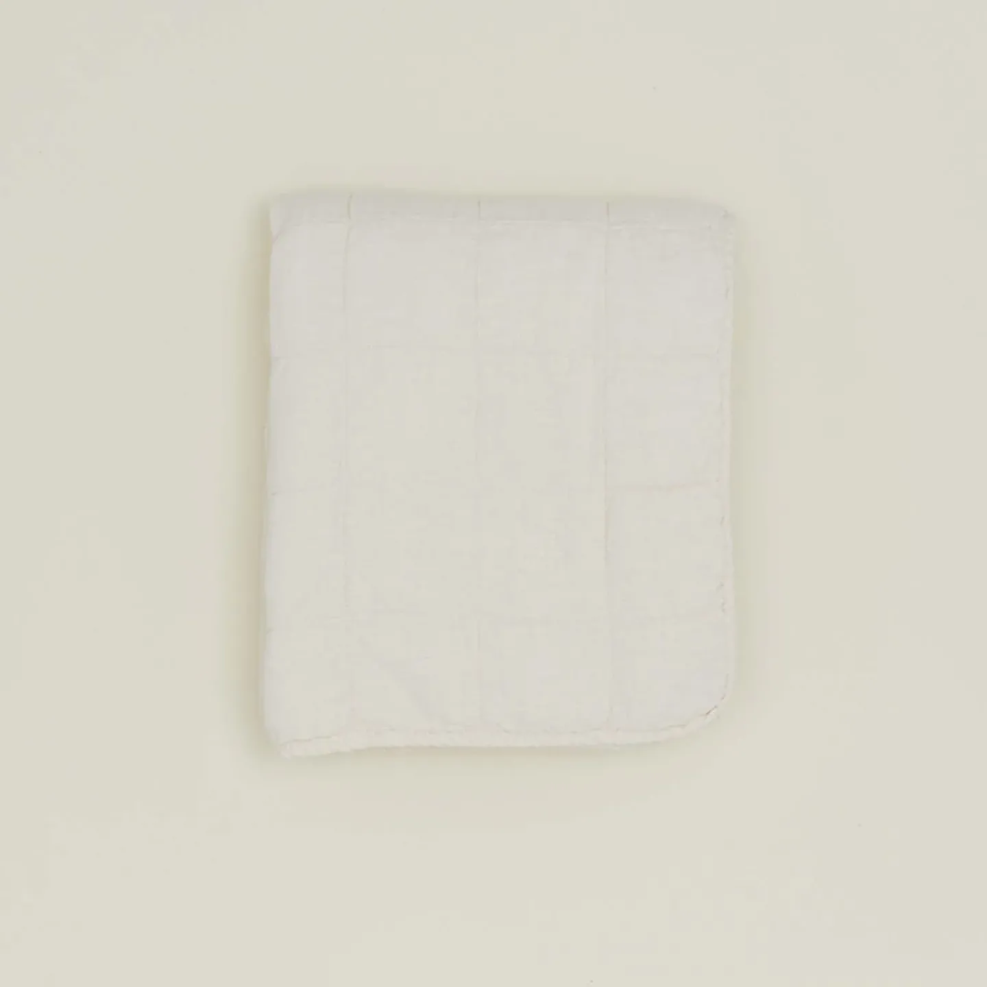 Hawkins New York Throws^Simple Linen Quilted Throw