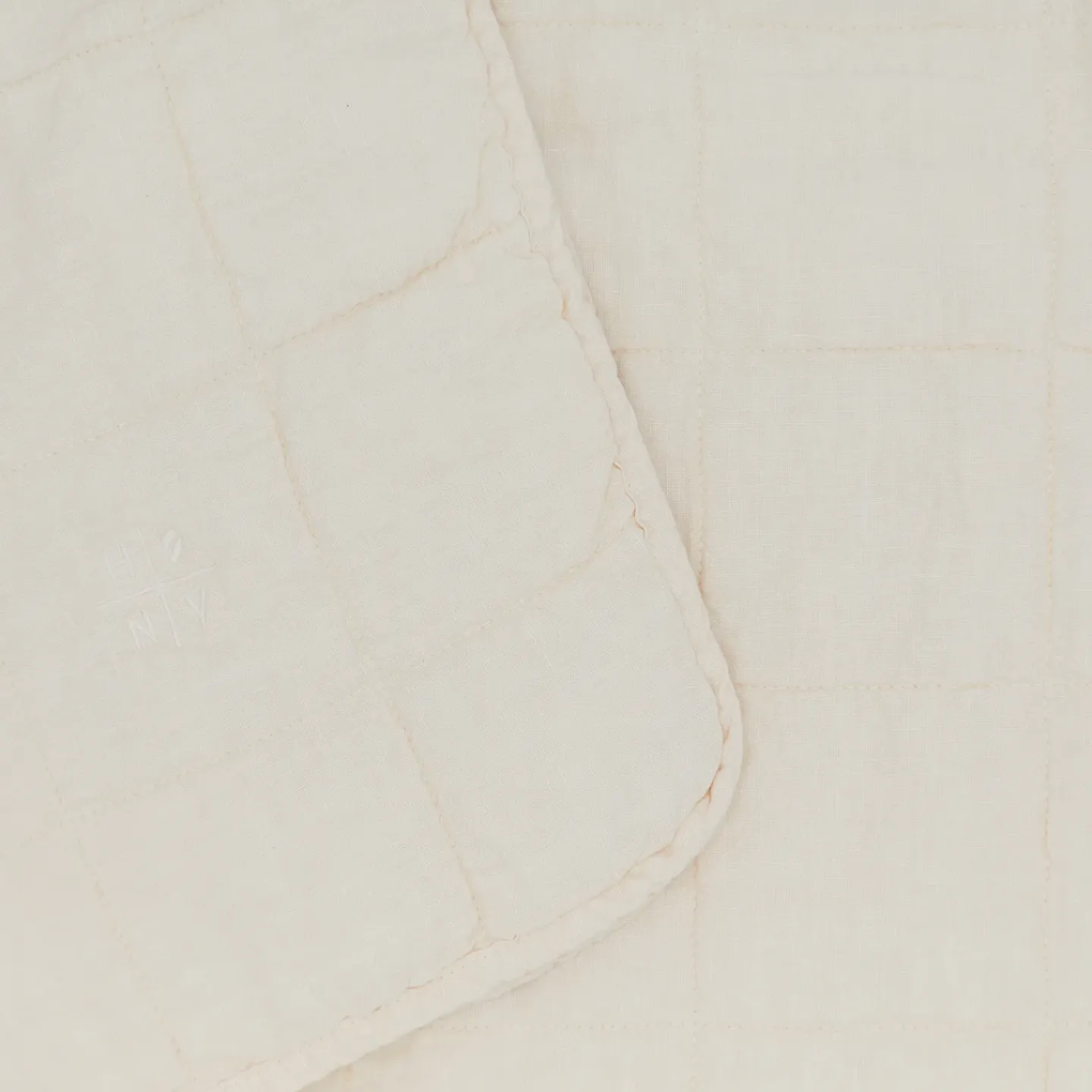 Hawkins New York Throws^Simple Linen Quilted Throw