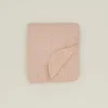 Hawkins New York Throws^Simple Linen Quilted Throw