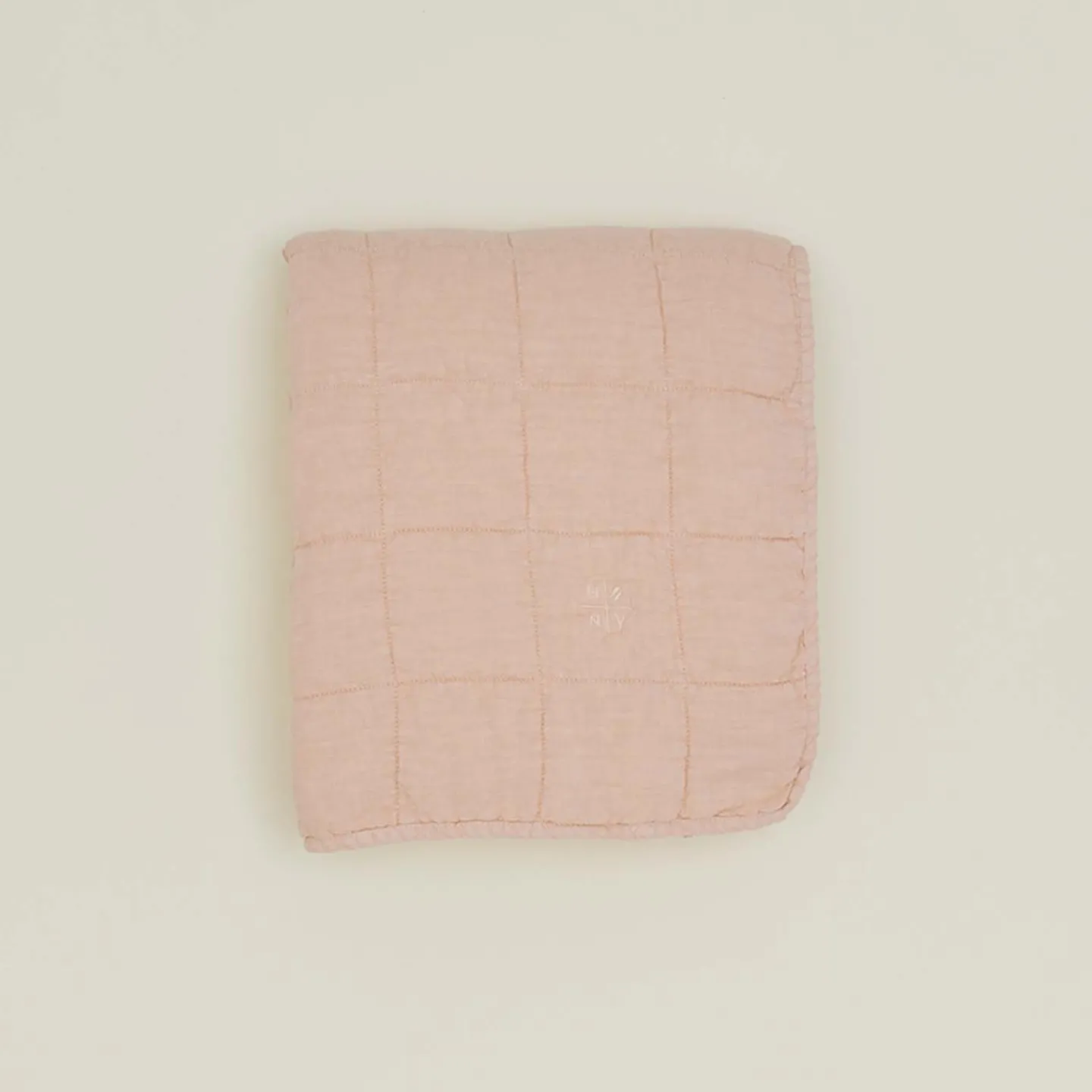Hawkins New York Throws^Simple Linen Quilted Throw