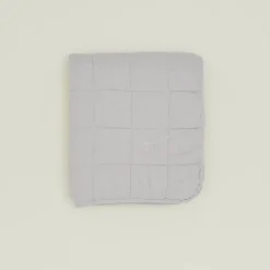 Hawkins New York Throws^Simple Linen Quilted Throw