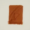 Hawkins New York Throws^Simple Linen Throw