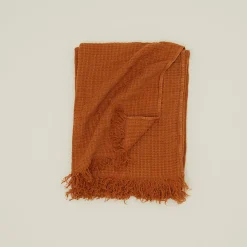 Hawkins New York Throws^Simple Linen Throw
