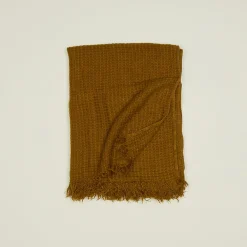 Hawkins New York Throws^Simple Linen Throw