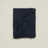 Hawkins New York Throws^Simple Linen Throw