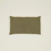 Hawkins New York Pillows^Simple Linen 12x22 Pillow