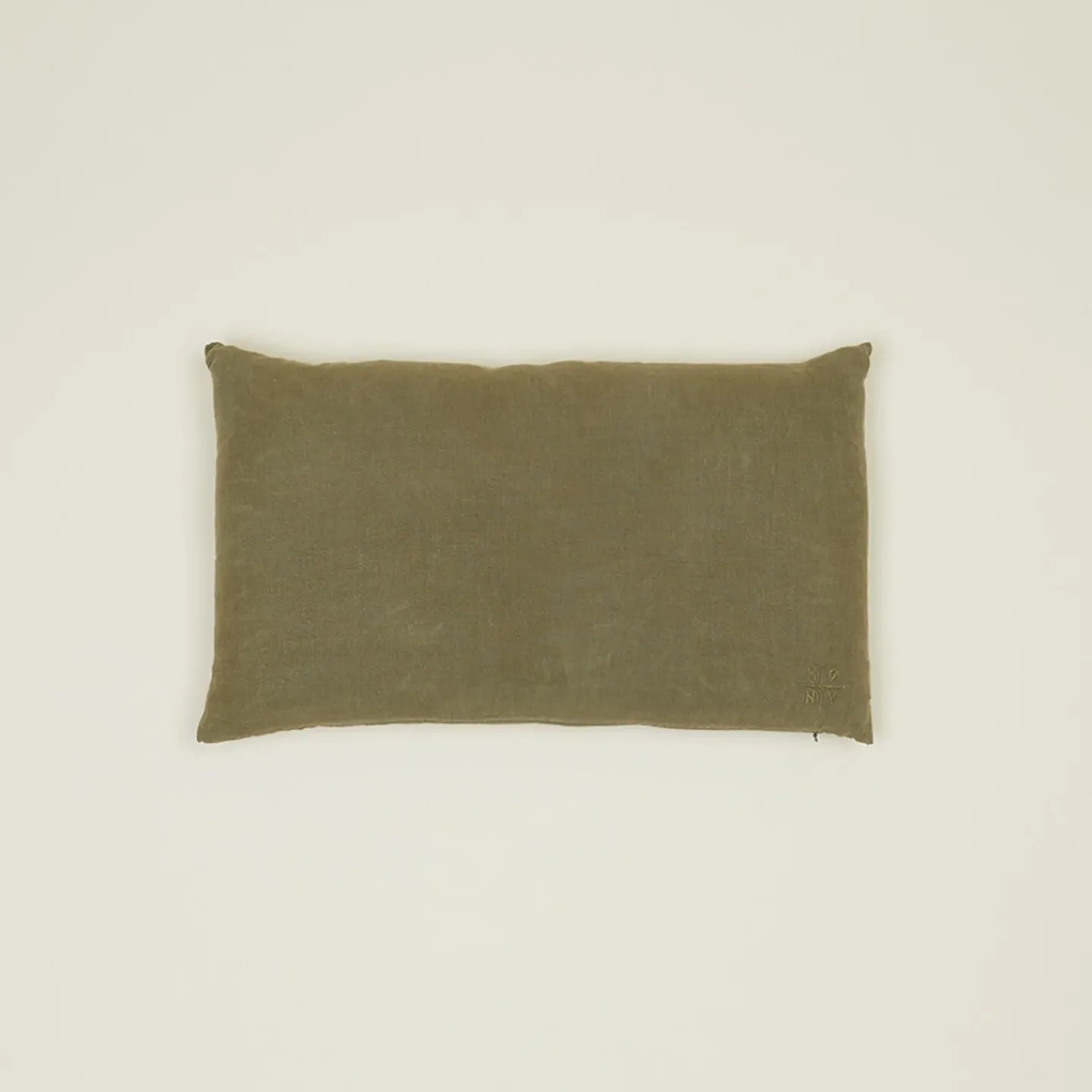 Hawkins New York Pillows^Simple Linen 12x22 Pillow