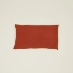 Hawkins New York Pillows^Simple Linen 12x22 Pillow - Rust