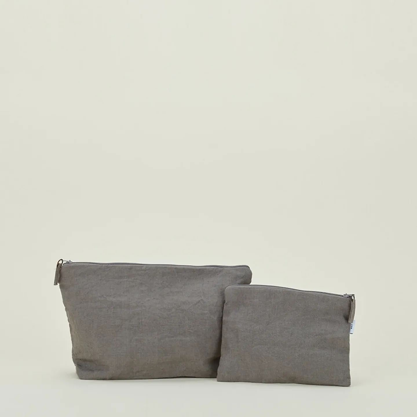 Hawkins New York Bath Accessories^Simple Linen Zipper Pouch