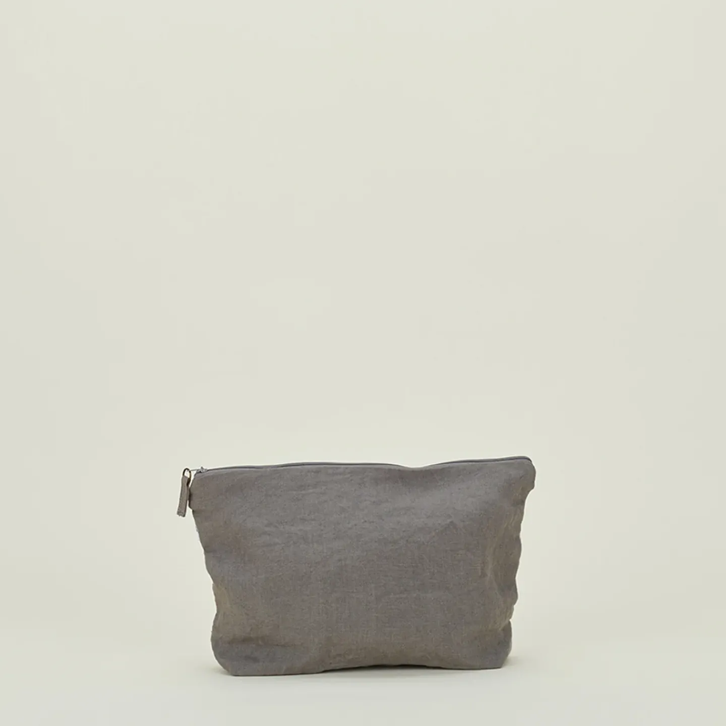 Hawkins New York Bath Accessories^Simple Linen Zipper Pouch