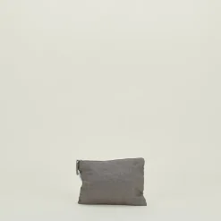 Hawkins New York Bath Accessories^Simple Linen Zipper Pouch