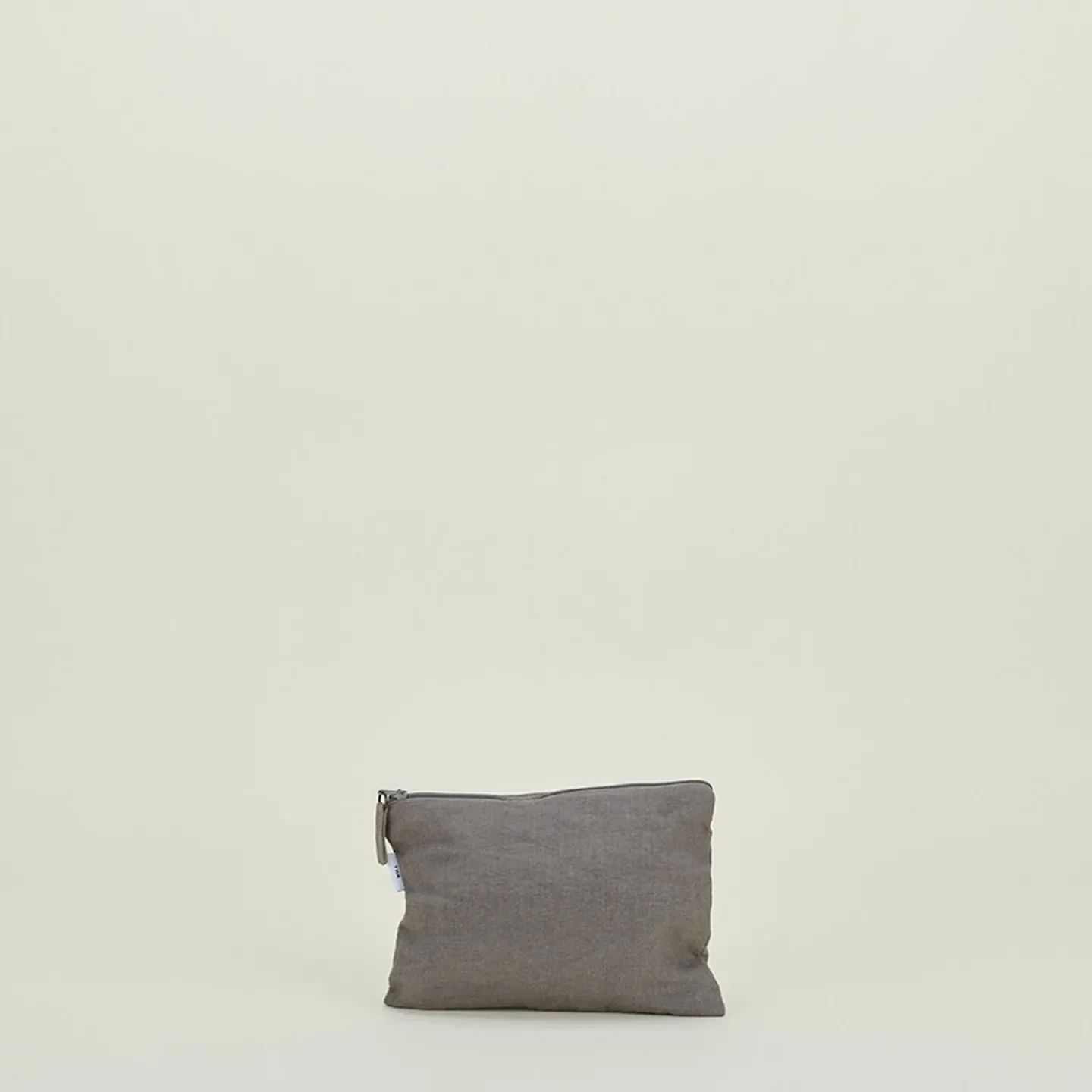 Hawkins New York Bath Accessories^Simple Linen Zipper Pouch