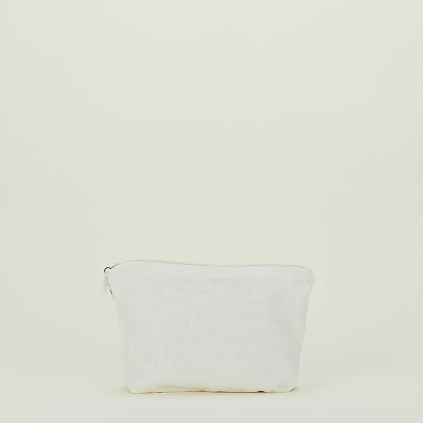 Hawkins New York Bath Accessories^Simple Linen Zipper Pouch