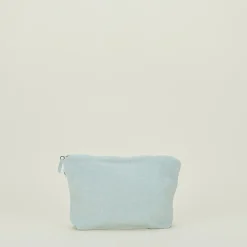 Hawkins New York Bath Accessories^Simple Linen Zipper Pouch
