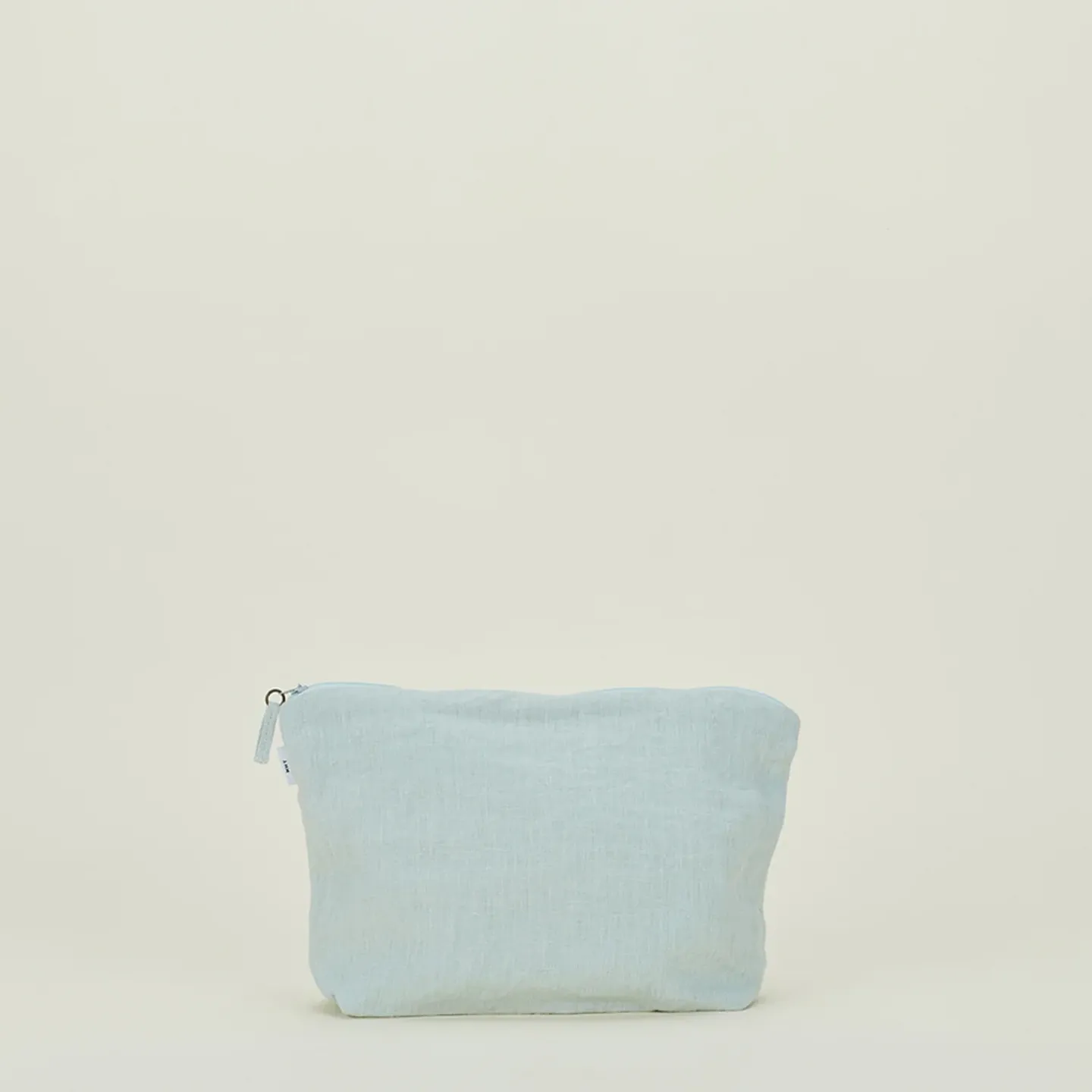 Hawkins New York Bath Accessories^Simple Linen Zipper Pouch