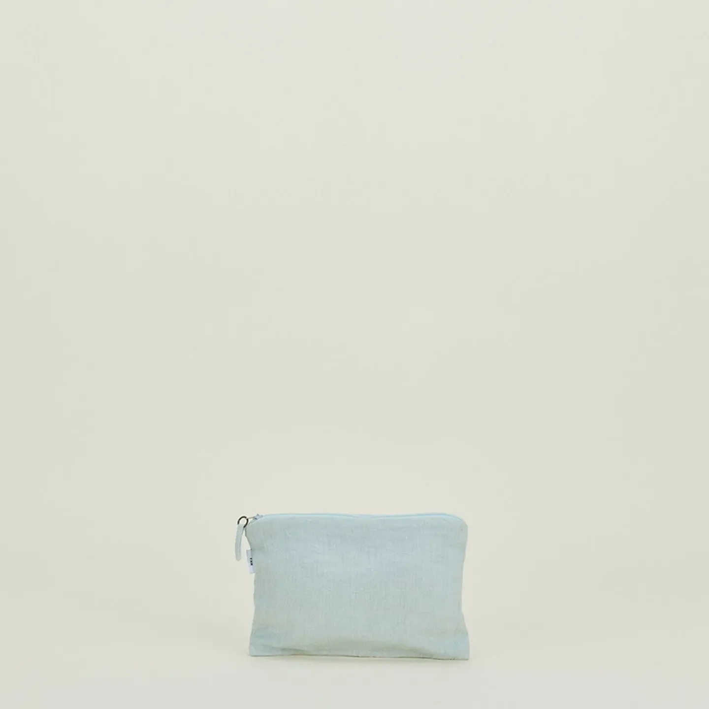 Hawkins New York Bath Accessories^Simple Linen Zipper Pouch