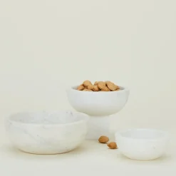 Hawkins New York Bath Accessories|Serveware^Simple Marble Bowl