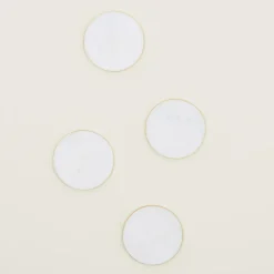 Hawkins New York Glassware & Barware^Simple Marble Coasters