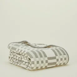 Hawkins New York Blankets & Quilts^Simple Plaid Blanket