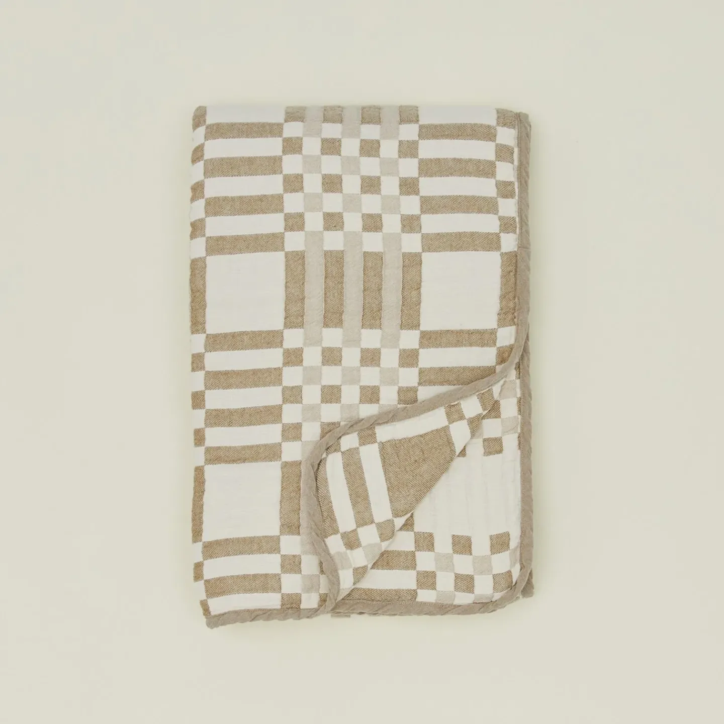 Hawkins New York Blankets & Quilts^Simple Plaid Blanket