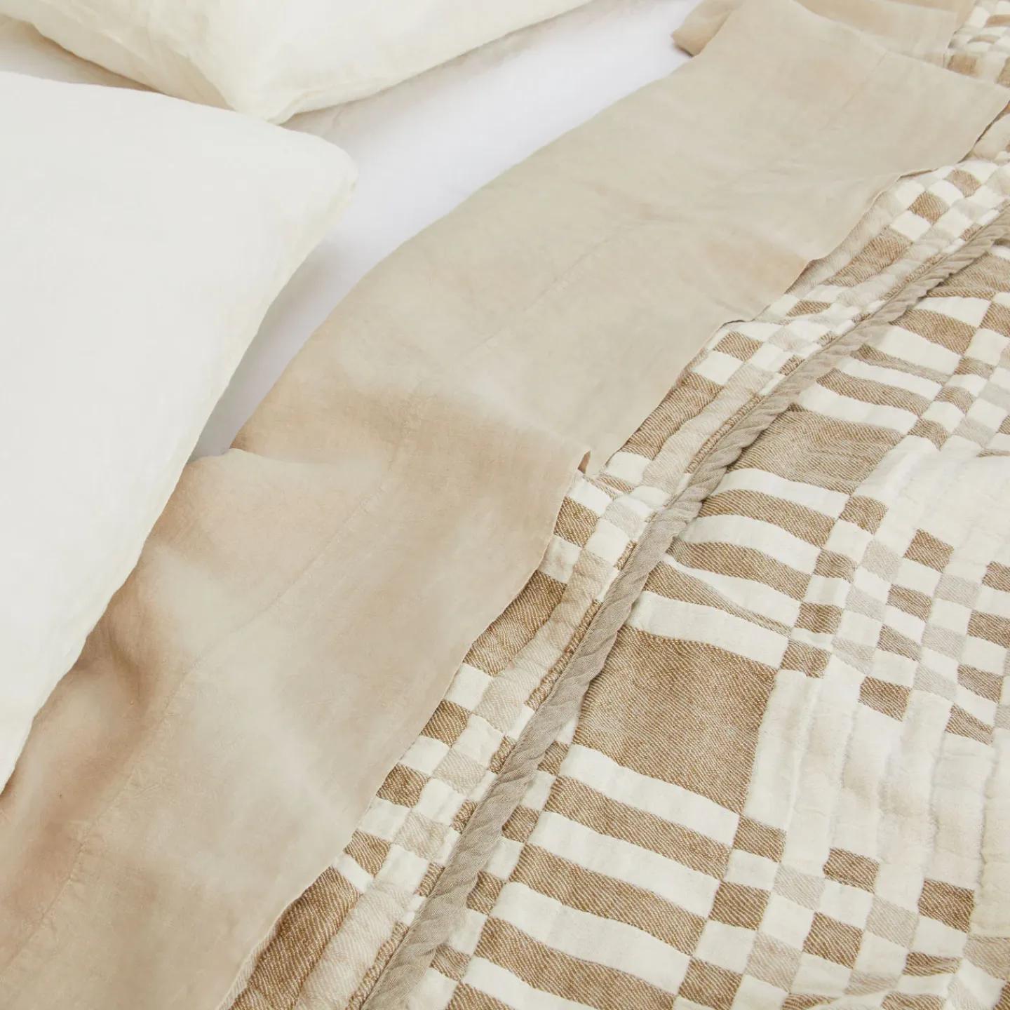 Hawkins New York Blankets & Quilts^Simple Plaid Blanket