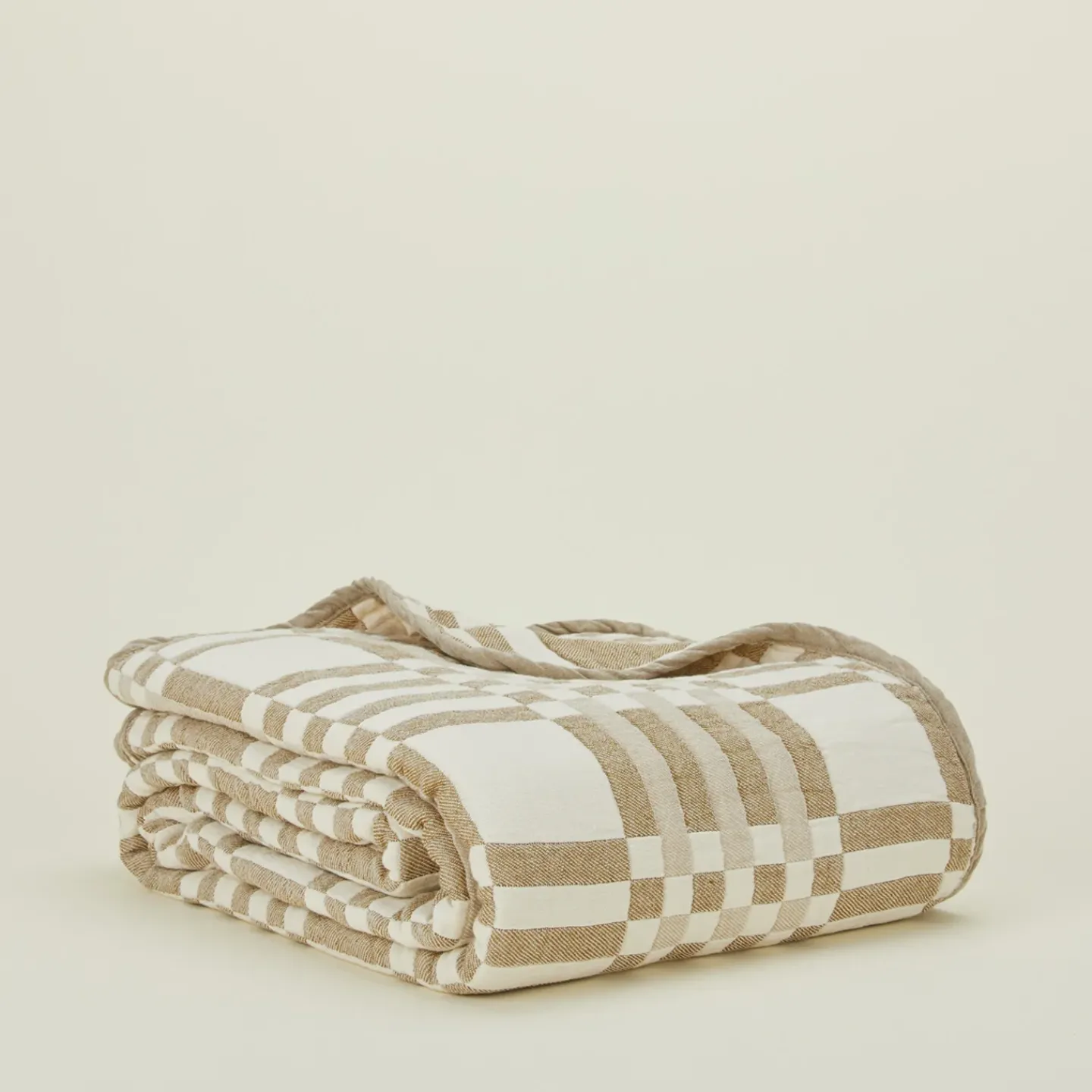 Hawkins New York Blankets & Quilts^Simple Plaid Blanket