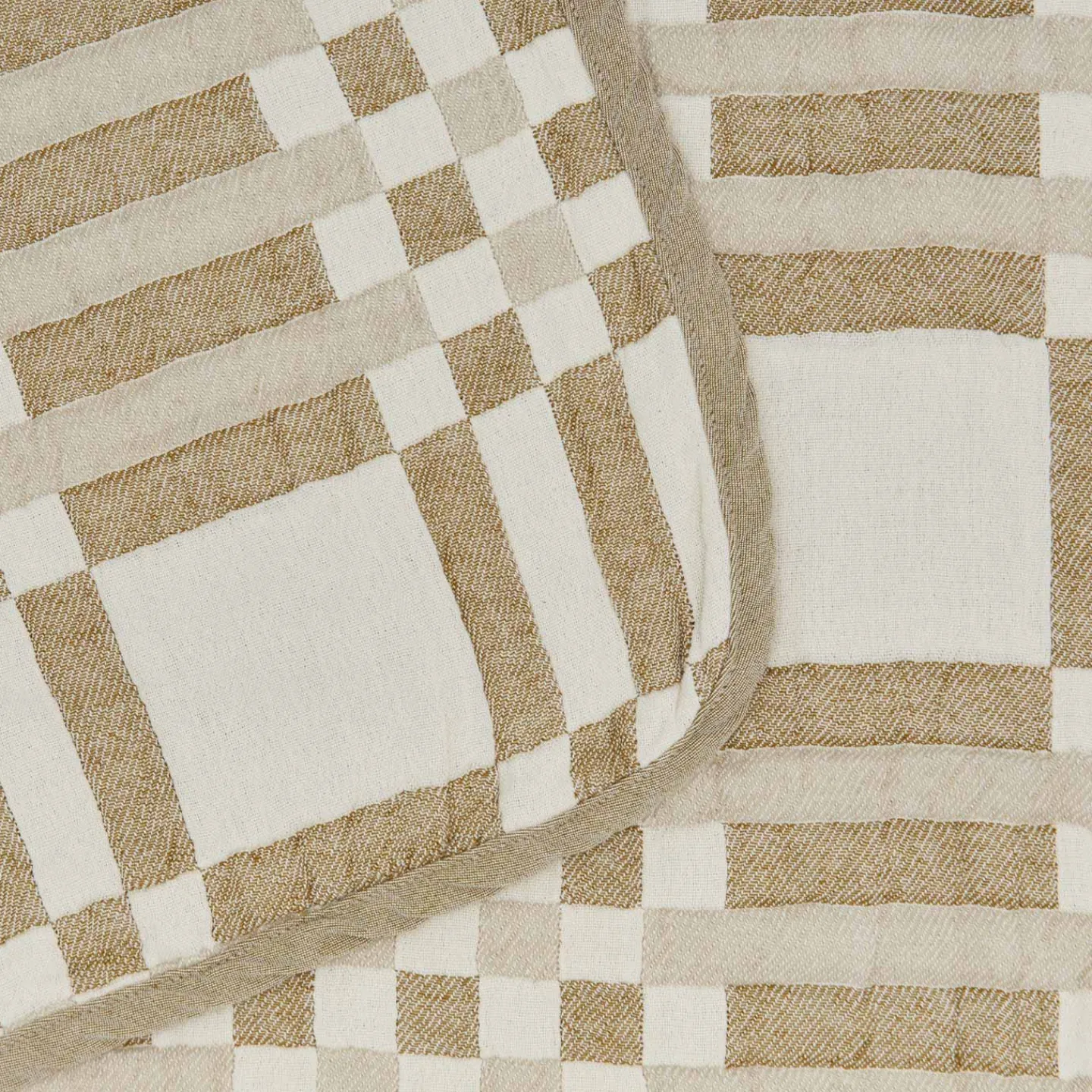 Hawkins New York Blankets & Quilts^Simple Plaid Blanket