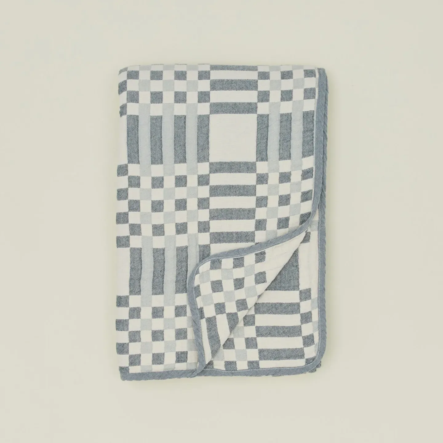 Hawkins New York Blankets & Quilts^Simple Plaid Blanket