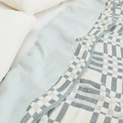 Hawkins New York Blankets & Quilts^Simple Plaid Blanket
