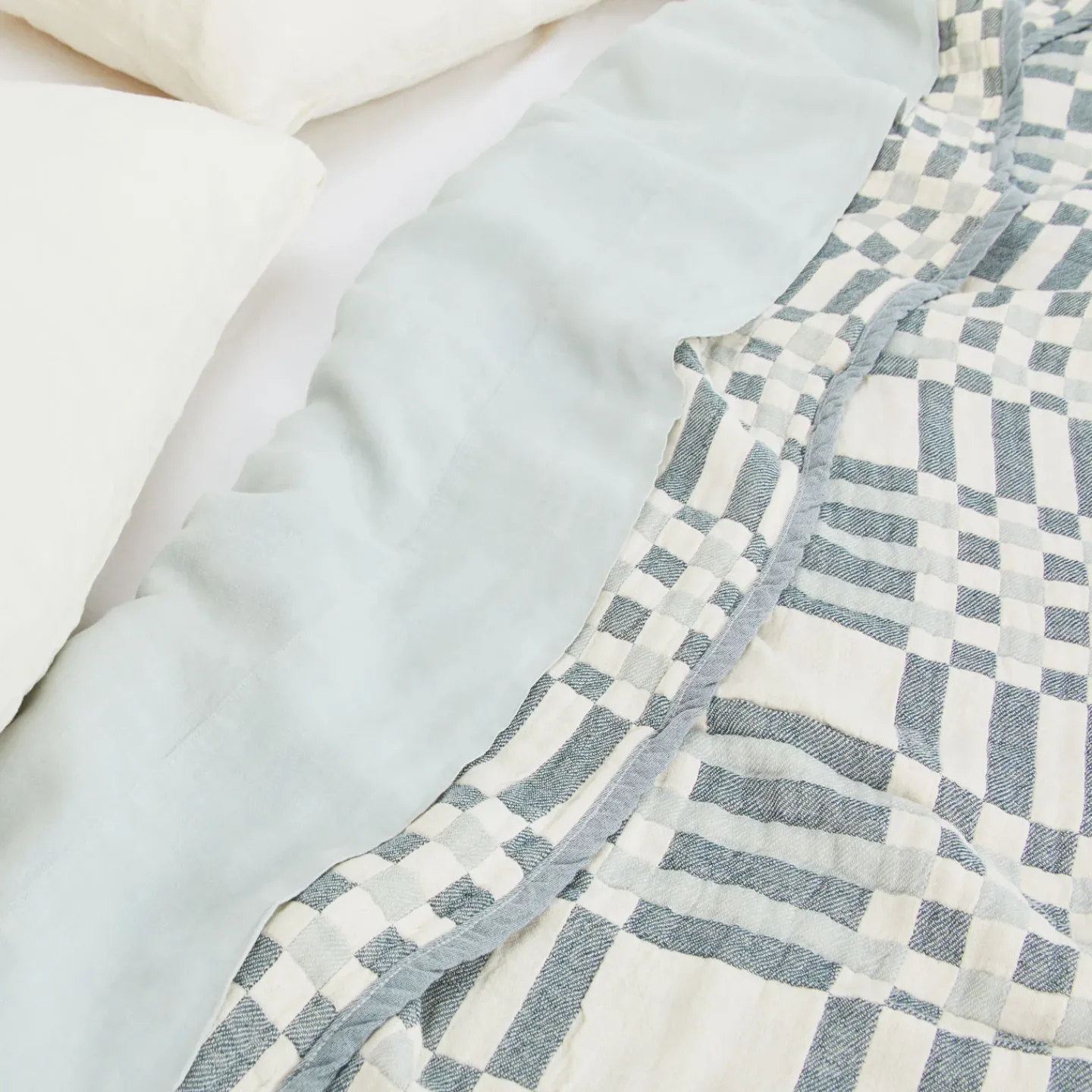 Hawkins New York Blankets & Quilts^Simple Plaid Blanket