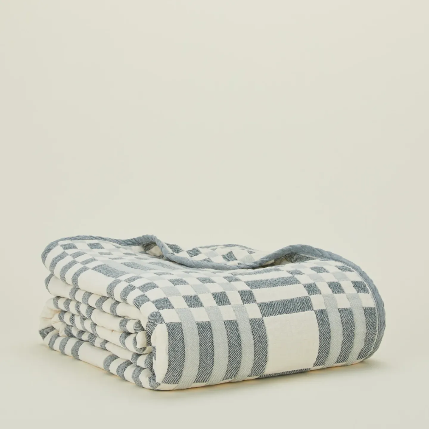 Hawkins New York Blankets & Quilts^Simple Plaid Blanket