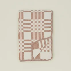 Hawkins New York Blankets & Quilts^Simple Plaid Blanket