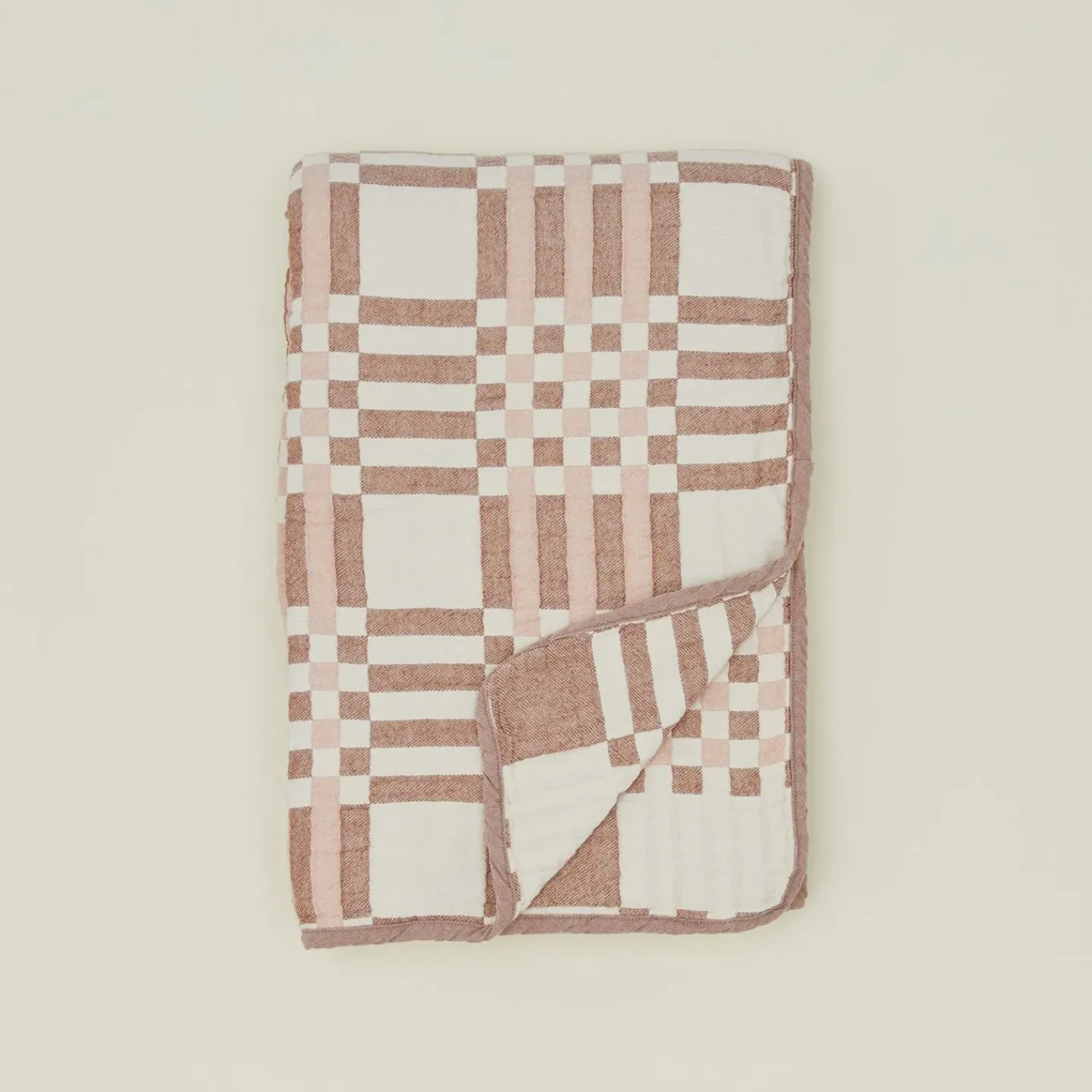 Hawkins New York Blankets & Quilts^Simple Plaid Blanket
