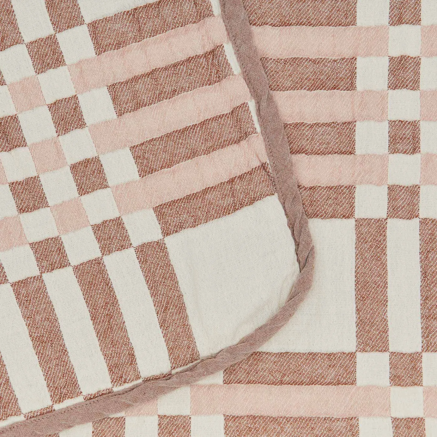 Hawkins New York Blankets & Quilts^Simple Plaid Blanket