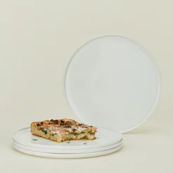 Hawkins New York Dinnerware^Simple Porcelain Dinner Plate, Set of 4