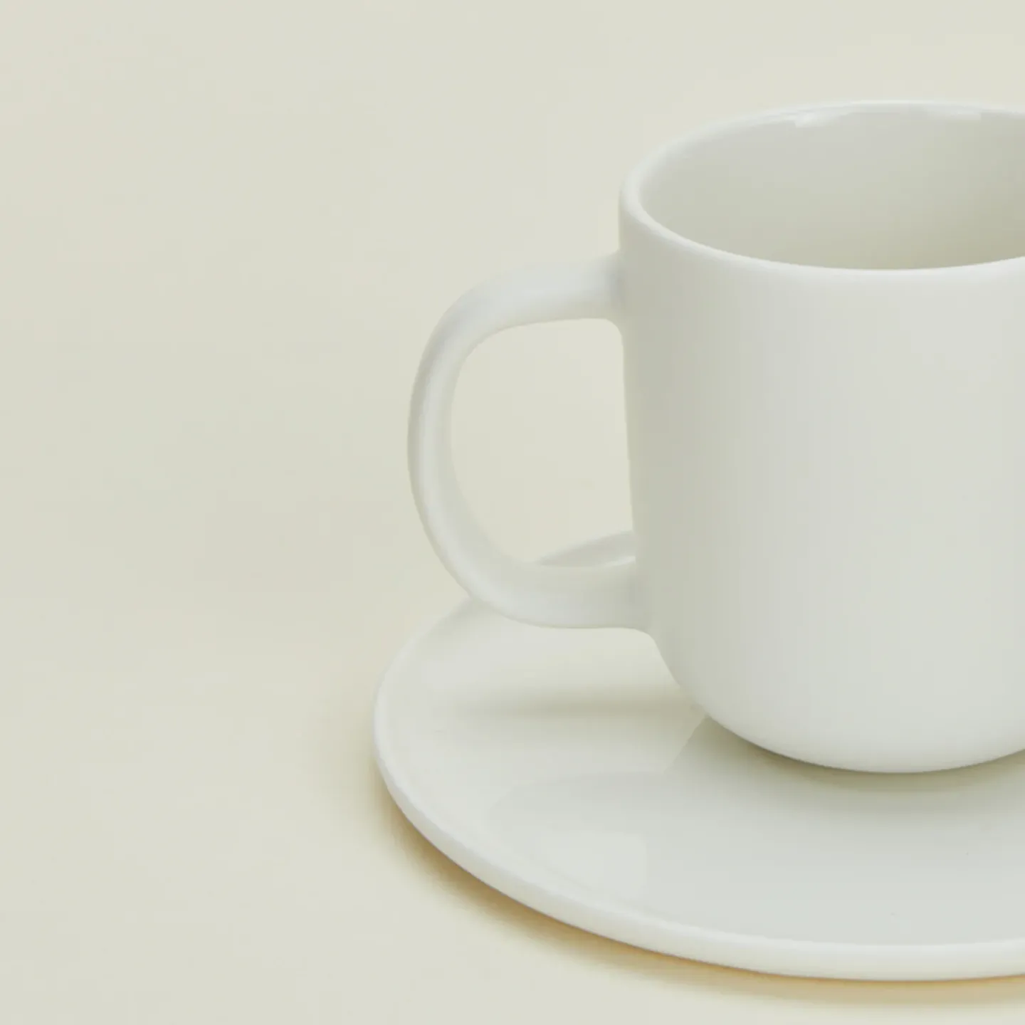 Hawkins New York Dinnerware^Simple Porcelain Espresso Mugs, Set of 2