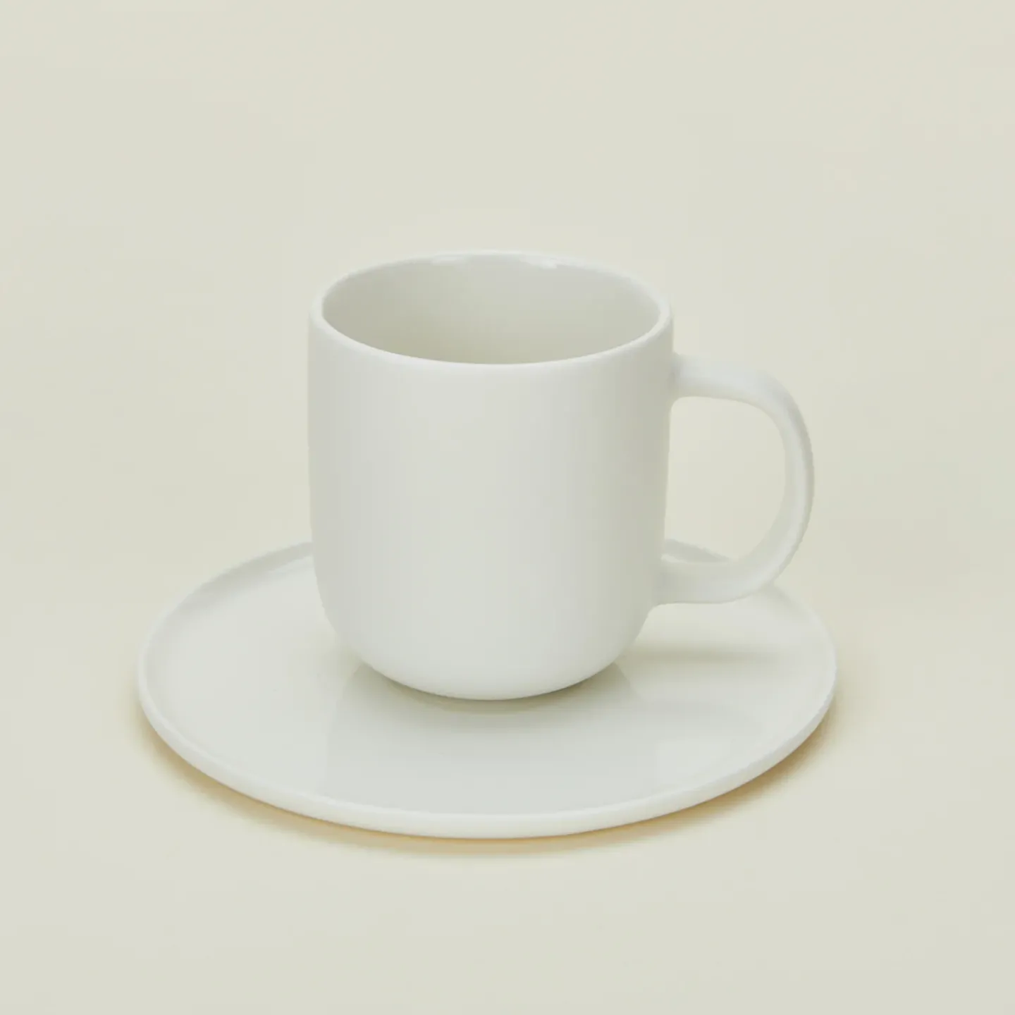Hawkins New York Dinnerware^Simple Porcelain Espresso Mugs, Set of 2